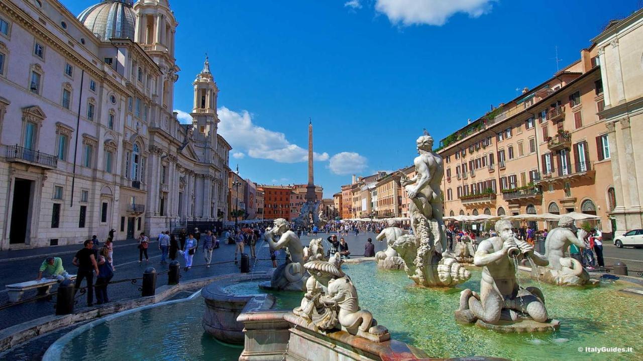 Nel Cuore Di Roma Apartment Luaran gambar
